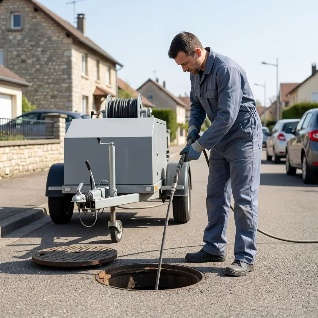 Notre approche technique pour un débouchage efficace
