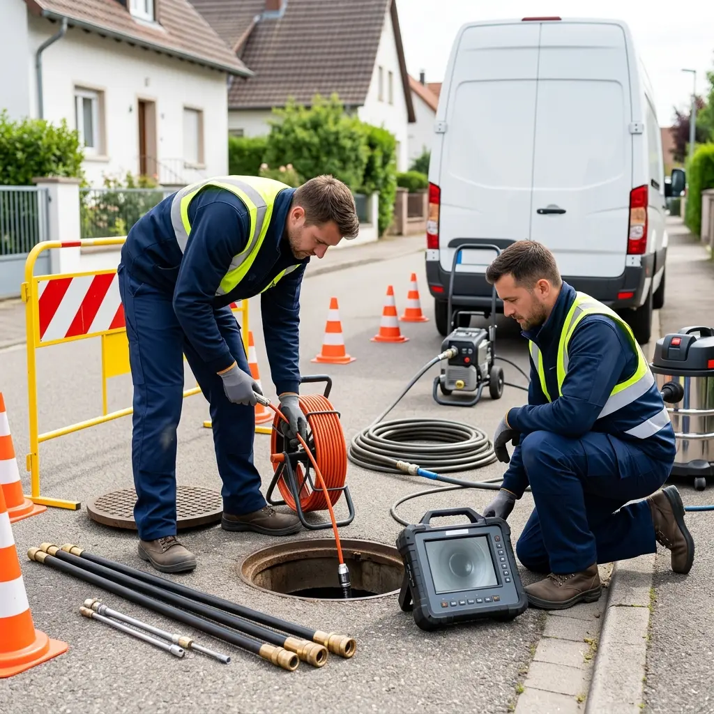 Laissez vos canalisations entre des mains expertes