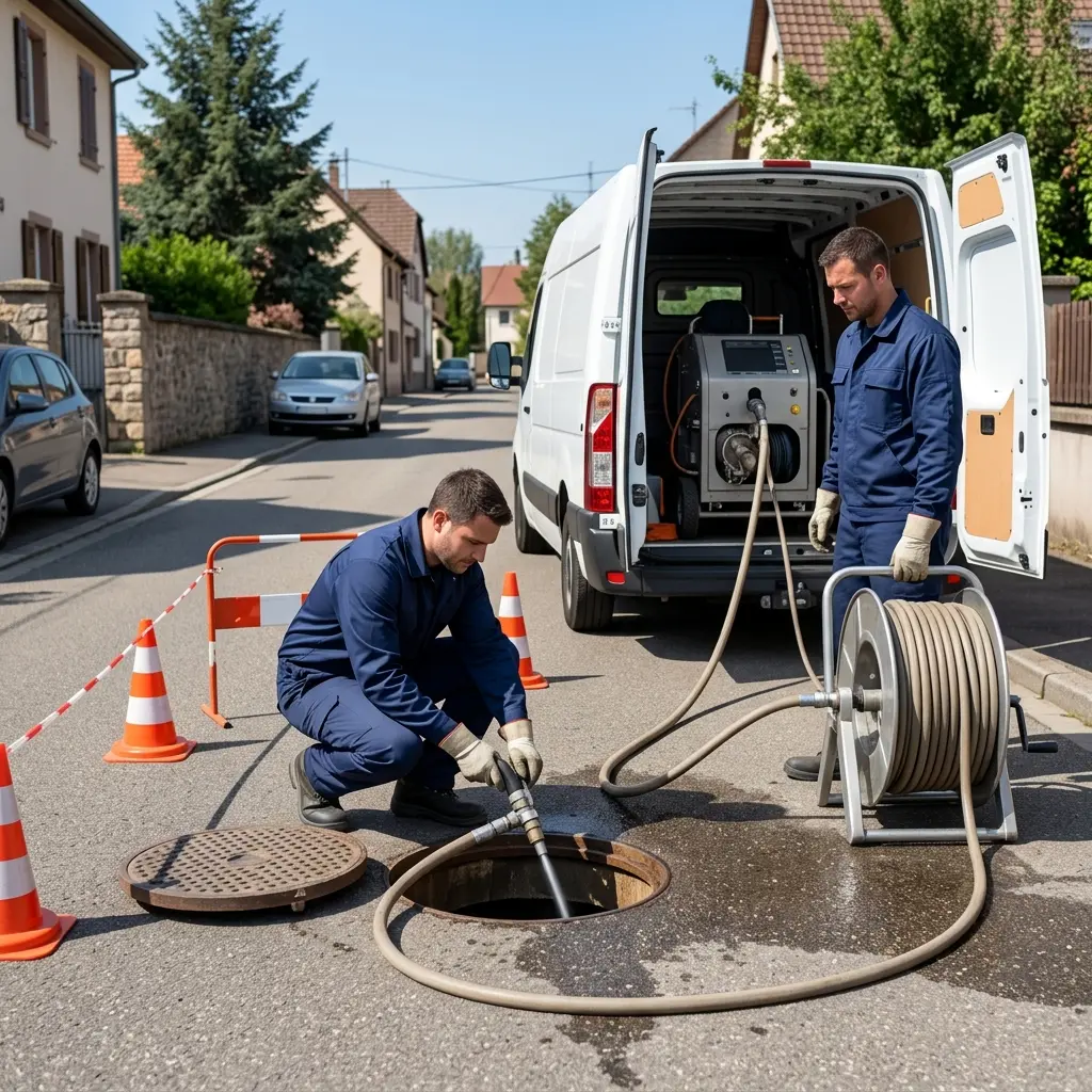 Débouchage Égout Andolsheim (68280)