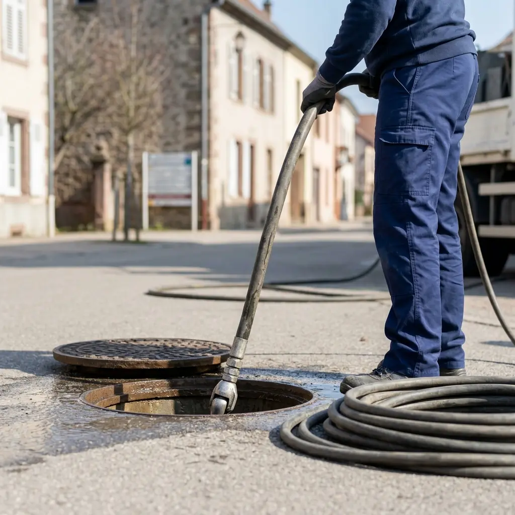 Comment nous traitons votre problème d'égout