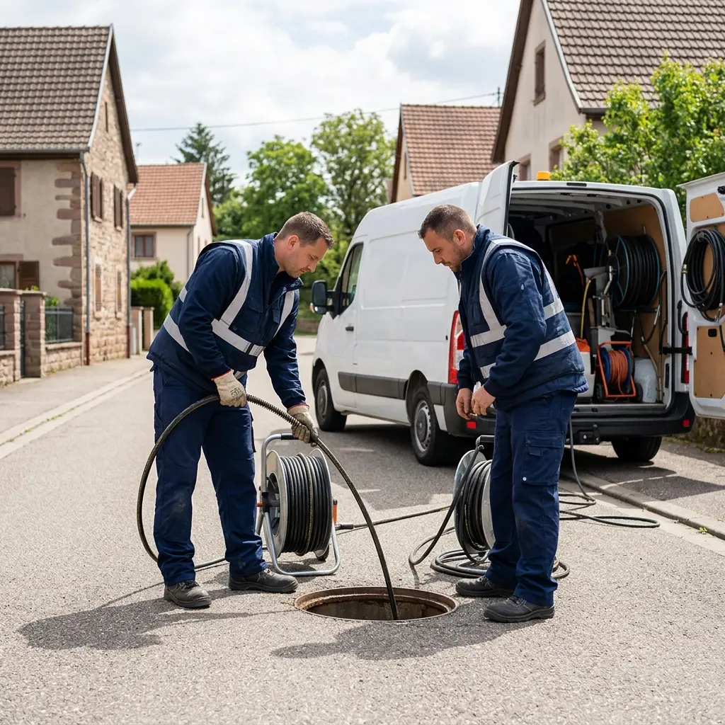 Une assistance fiable pour vos réseaux d'assainissement