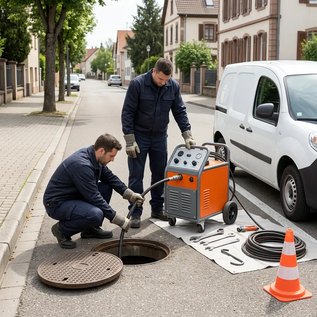 Pourquoi nous choisir pour votre débouchage à Saint-Louis