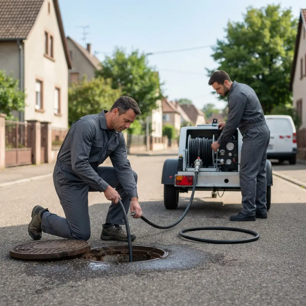 Pourquoi nous choisir pour votre débouchage à Wittelsheim