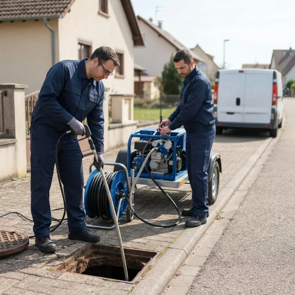 Une solution durable pour vos canalisations à Wittelsheim