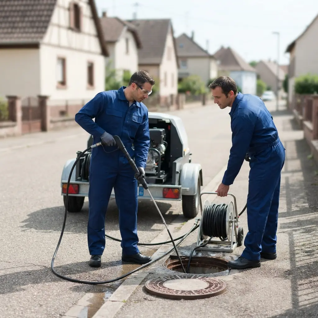 Comment se déroule l'intervention à Wittelsheim ?