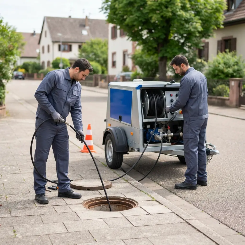 Débouchage Égout Wittelsheim (68310)