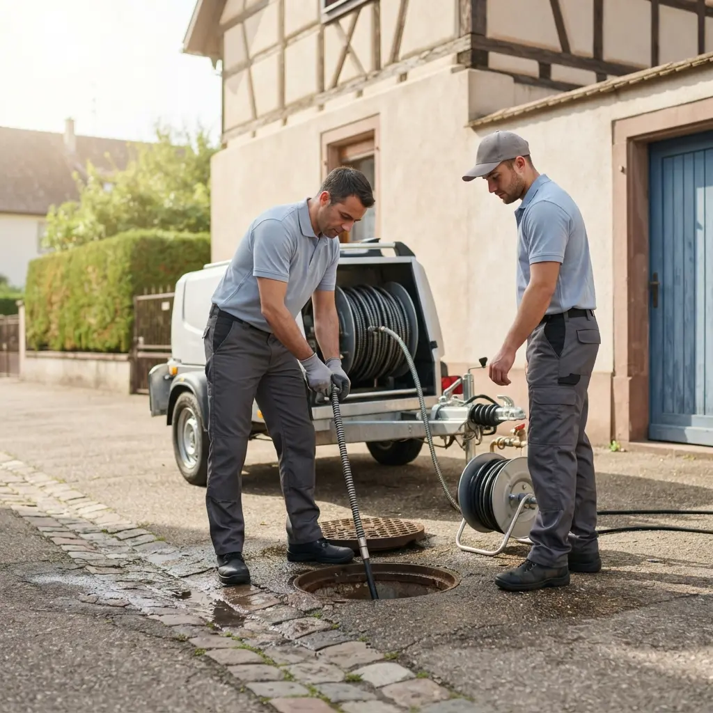 Pourquoi nous choisir pour votre débouchage à Huningue ?
