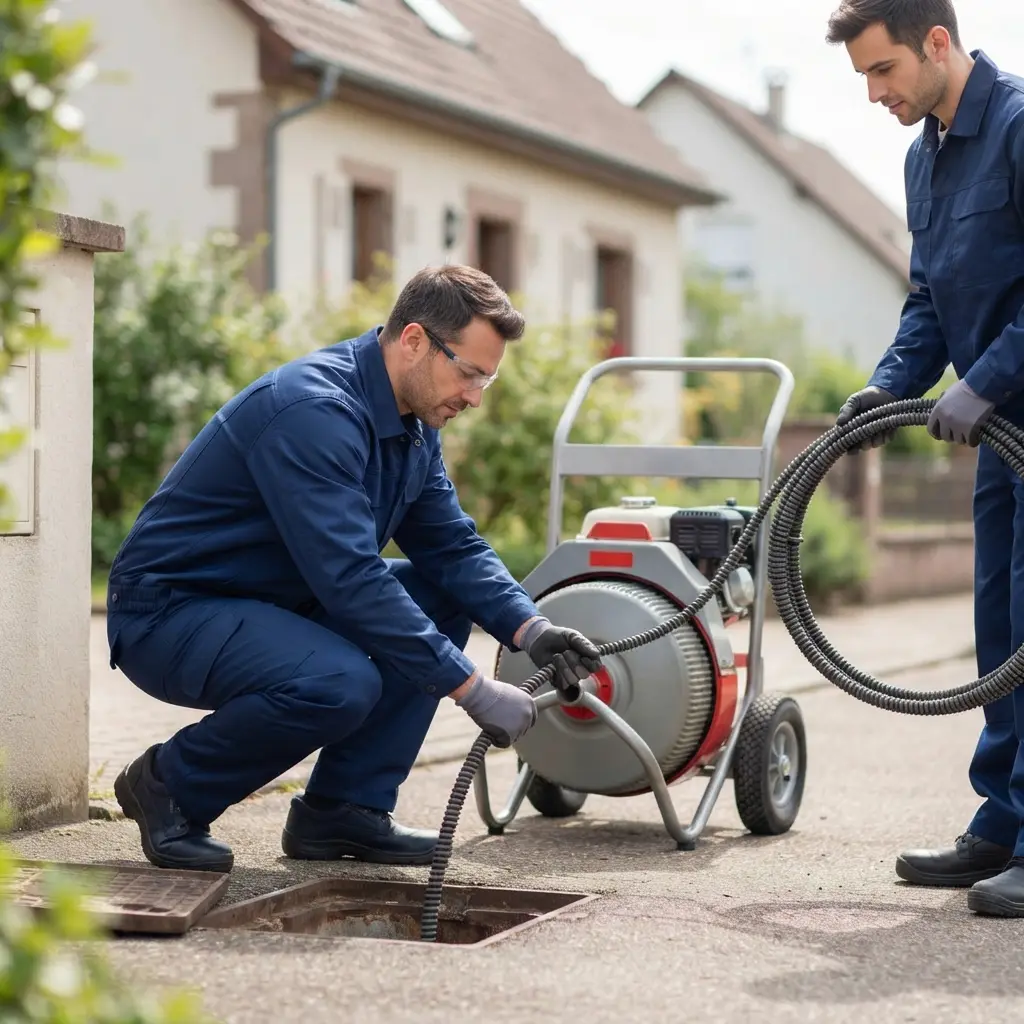 Débouchage Égout Huningue (68330)