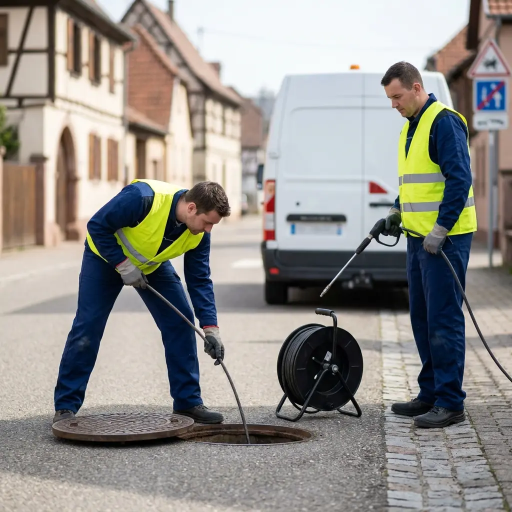 Comment prévenir les bouchons dans vos conduits à Soultz-Haut-Rhin
