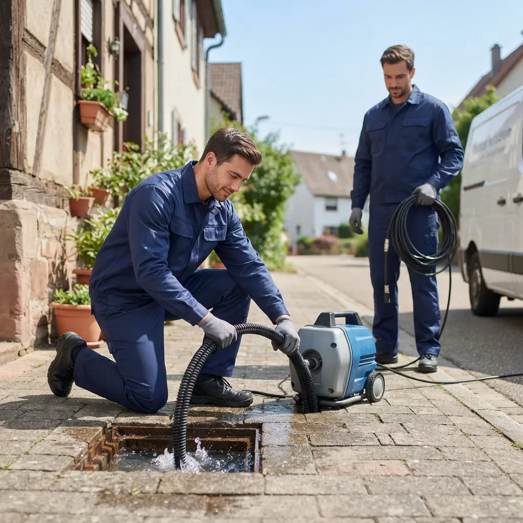 Pourquoi nous choisir pour votre débouchage à Baldersheim ?