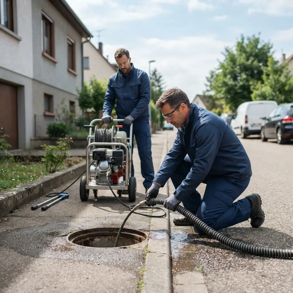 Bons réflexes pour prévenir les obstructions d’égout à Habsheim
