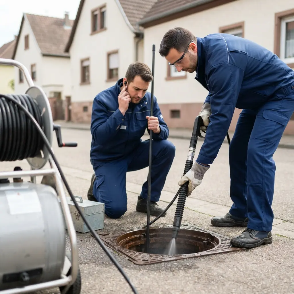 Pourquoi choisir nos services pour votre débouchage d'égout à Habsheim ?