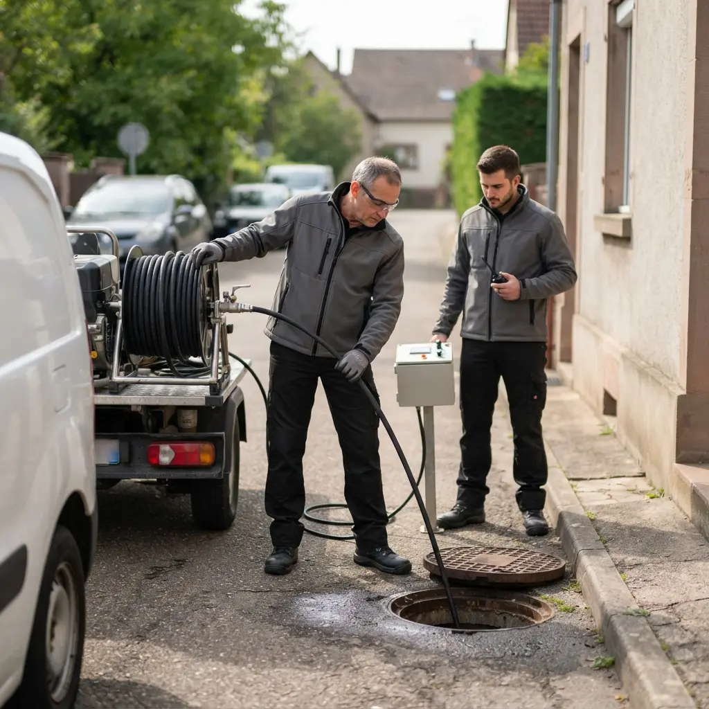 Ce qui distingue notre service de débouchage d'égout à Habsheim ?