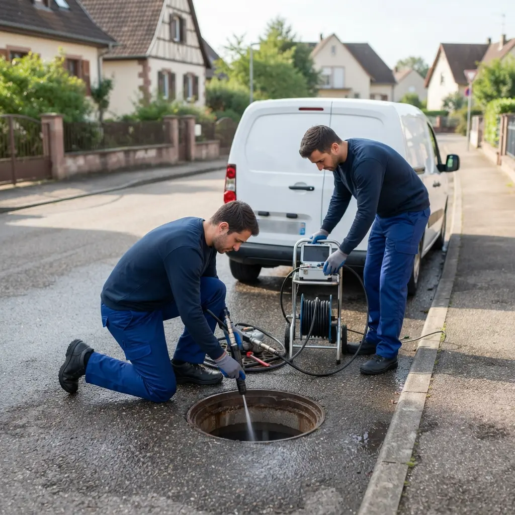 Débouchage Égout Habsheim (68440)