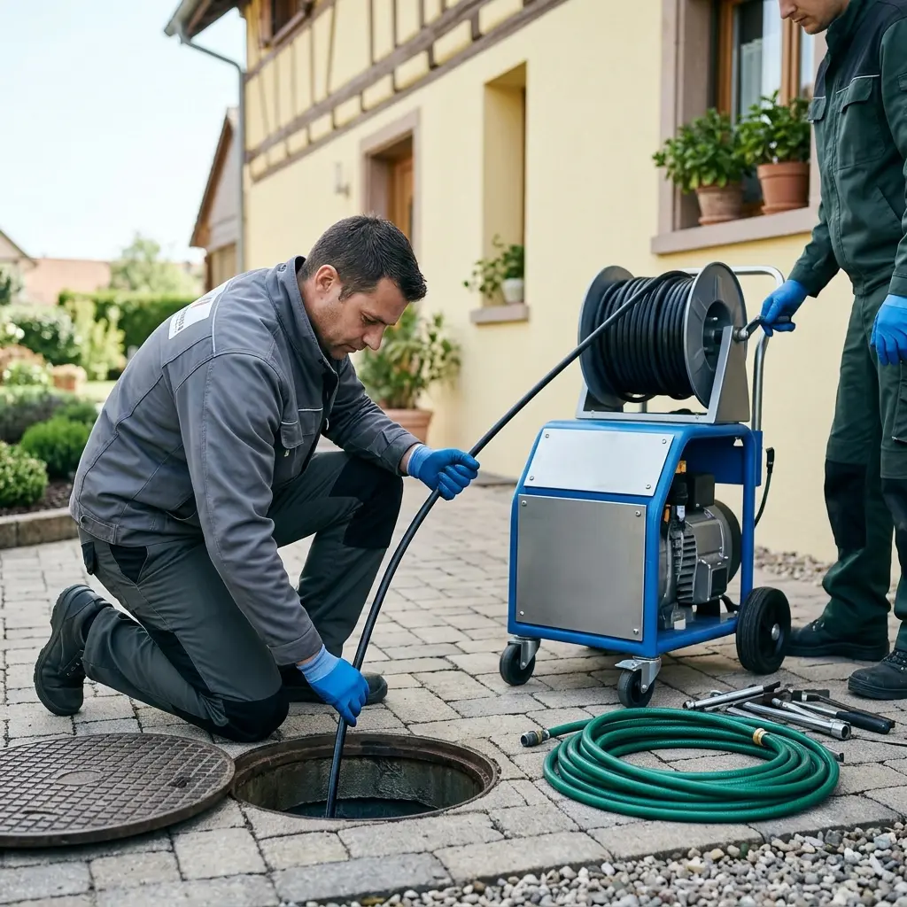 Débouchage Égout Issenheim (68500)