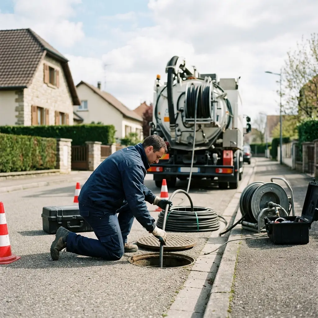 Votre tranquillité d’esprit grâce à notre service de débouchage à Hirsingue
