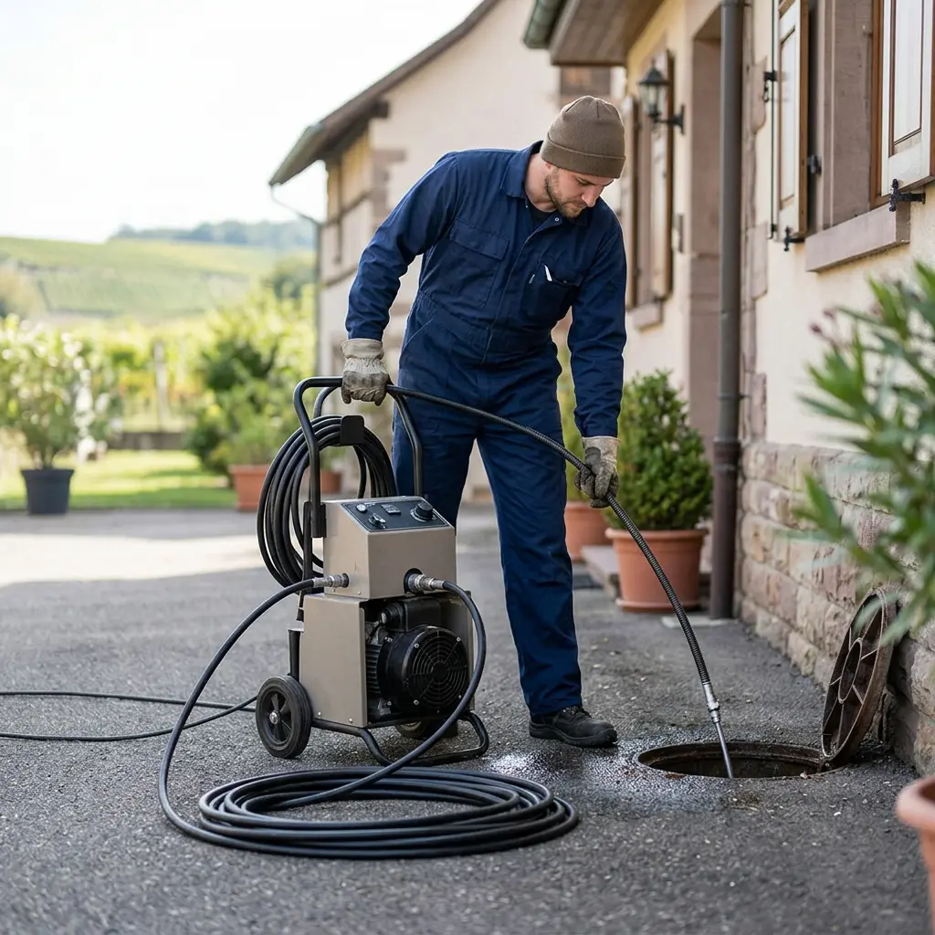 Pourquoi nous choisir pour le débouchage d'égout à Soultzmatt