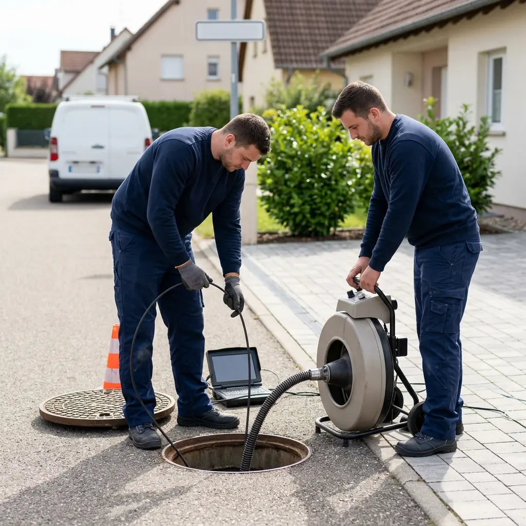 Pourquoi nous choisir pour le débouchage Égout à Biesheim