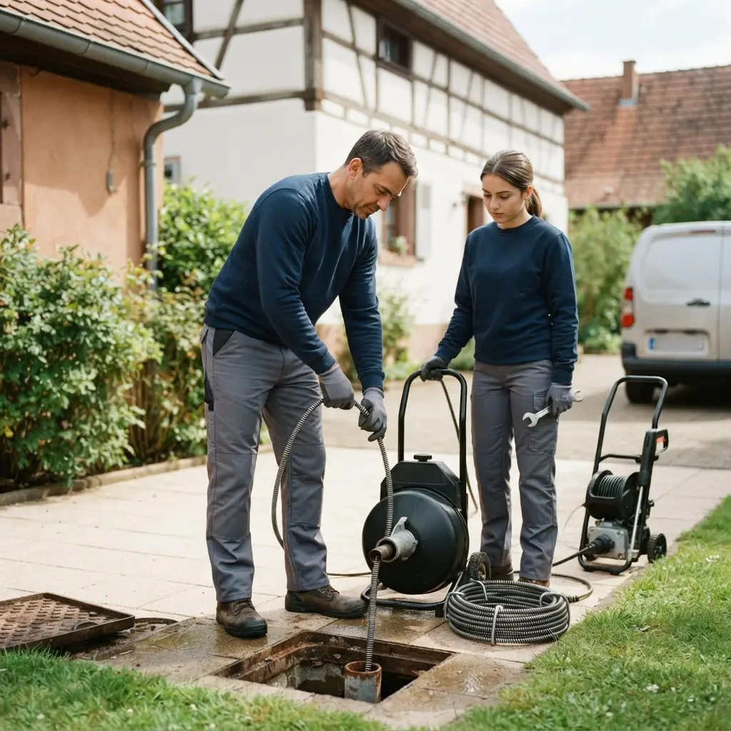 Prévenir les bouchons de vos égouts