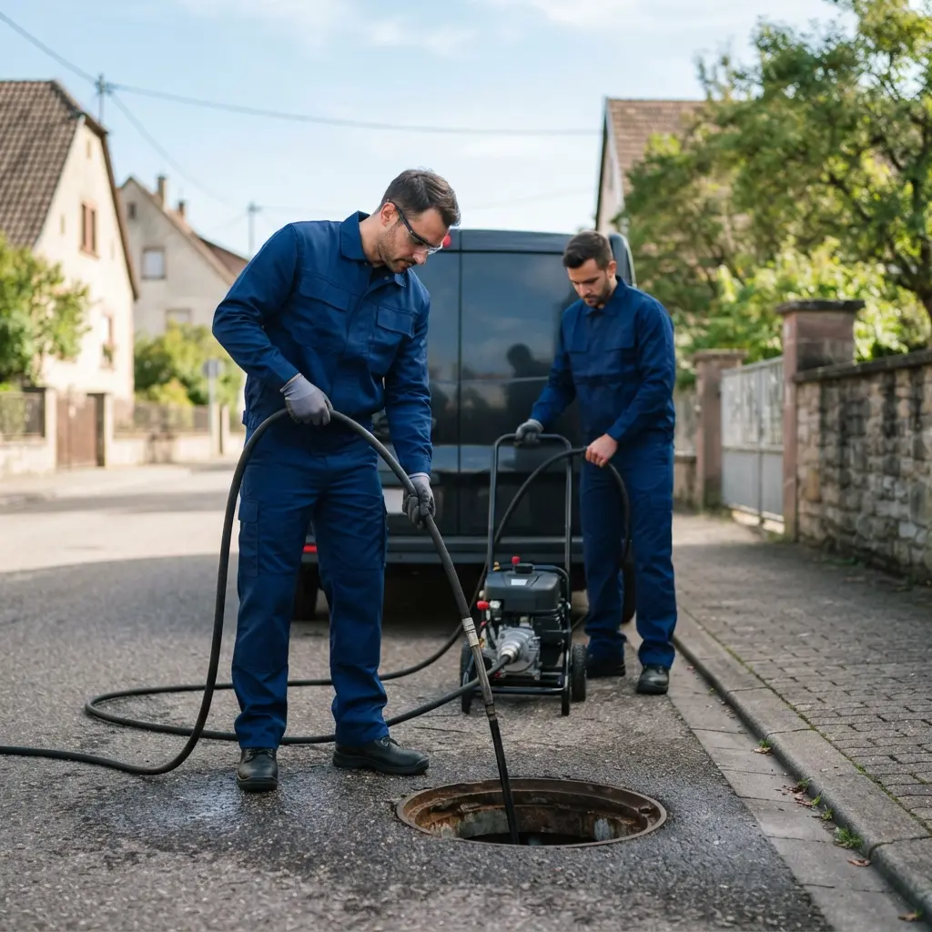 Débouchage Égout Hochstatt (68720)