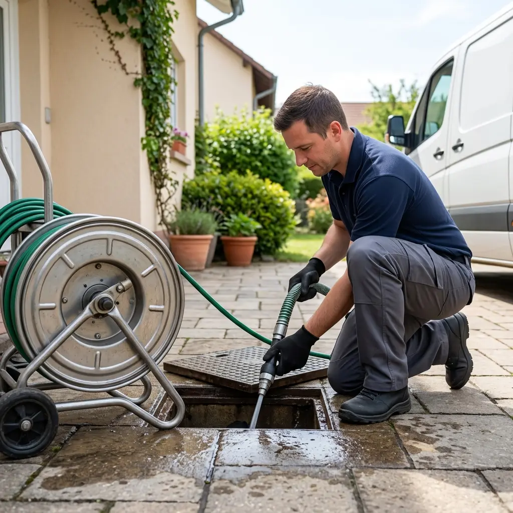 Comment se déroule un débouchage d'égout à Illfurth ?