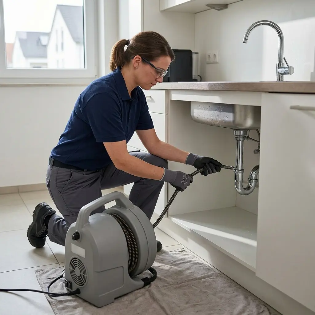 Votre solution de débouchage d'égout à Bergheim en toute confiance