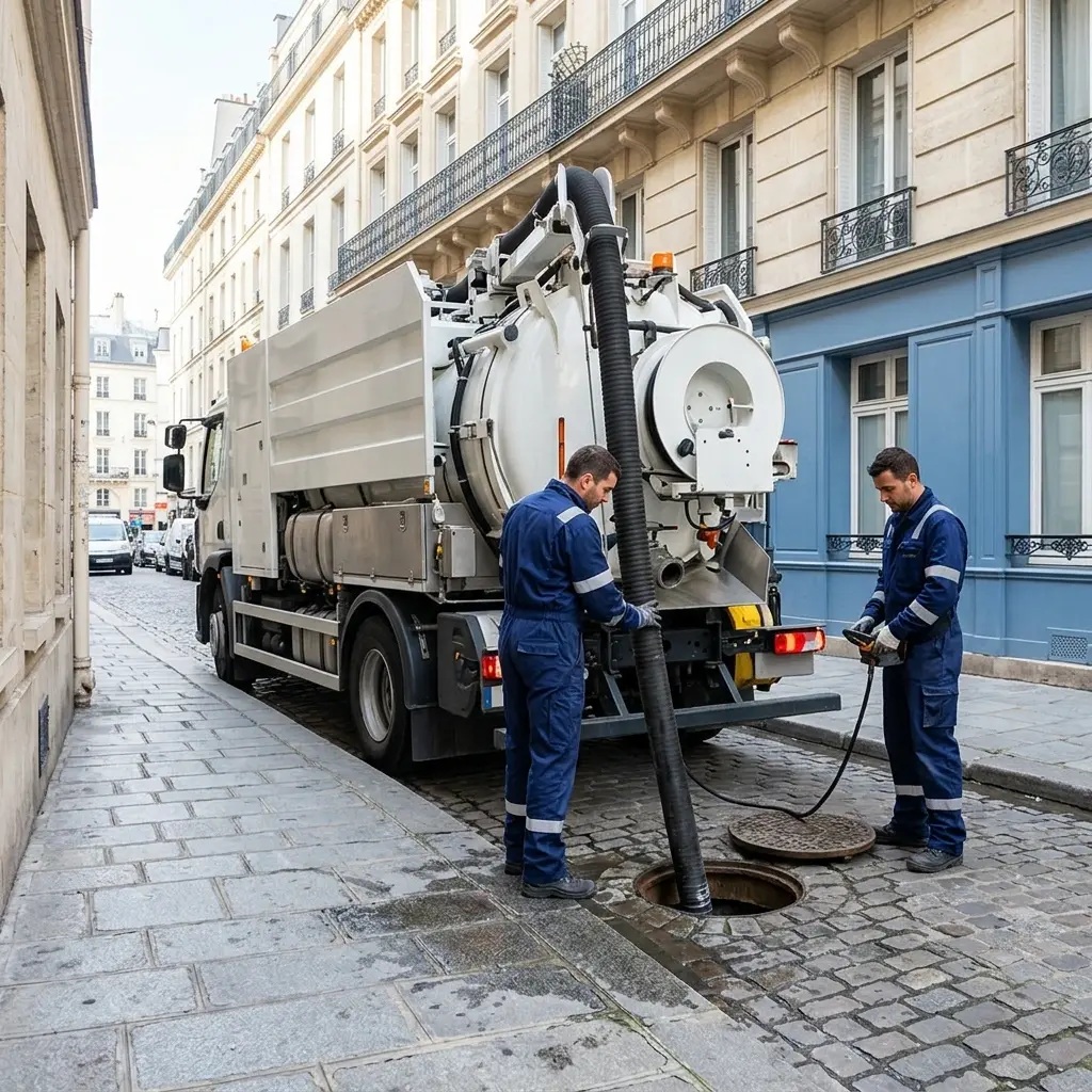 Le traitement technique de vos canalisations bouchées