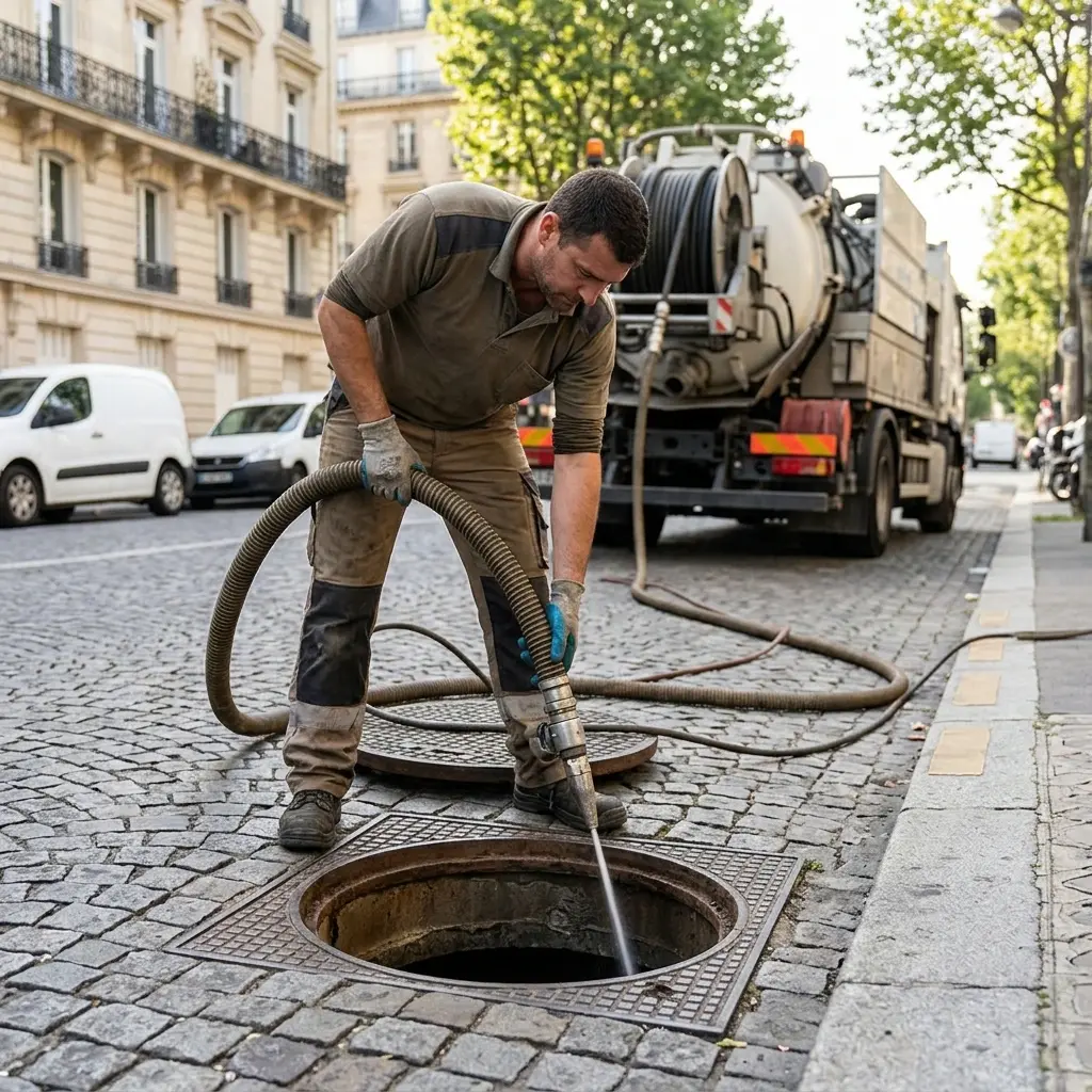 Une solution durable pour votre assainissement à Paris