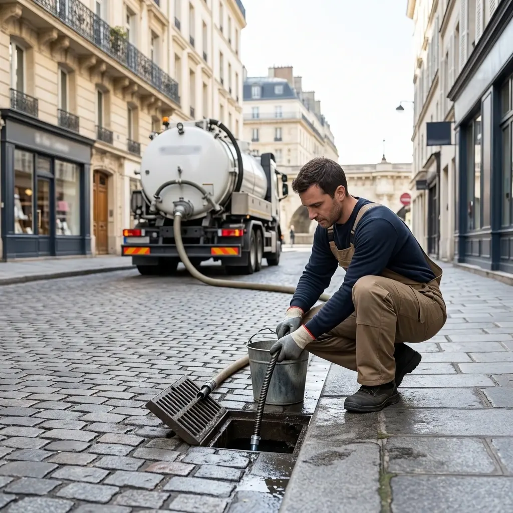 Besoin d'un débouchage rapide à Paris ?