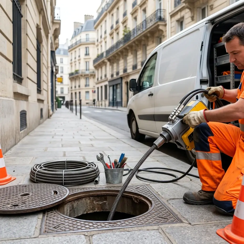 Comment se déroule l'intervention à Paris ?