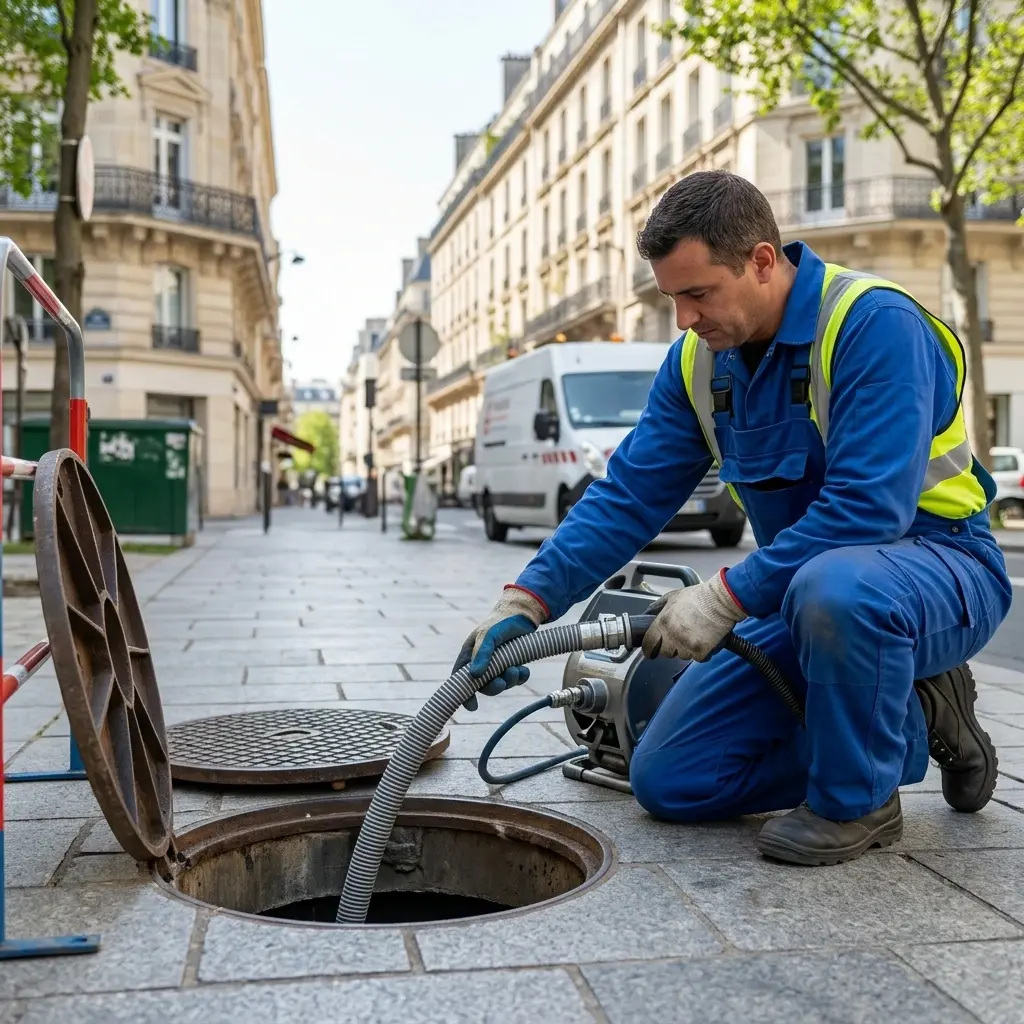 Débouchage Égout Paris (75000)