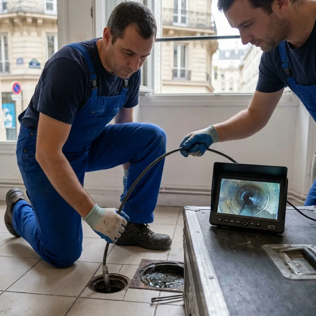 Pourquoi nous choisir pour votre débouchage à Paris 1er ?