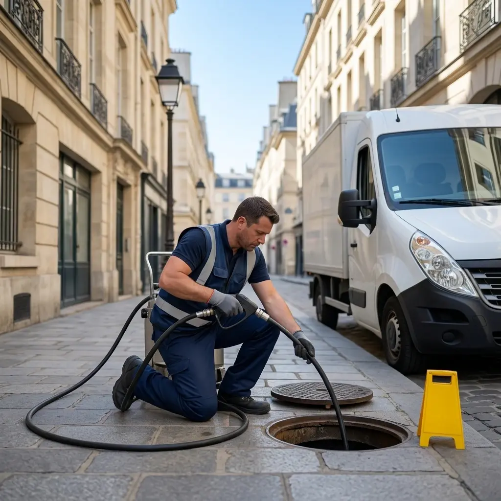Débouchage Égout Paris 1 (75001)