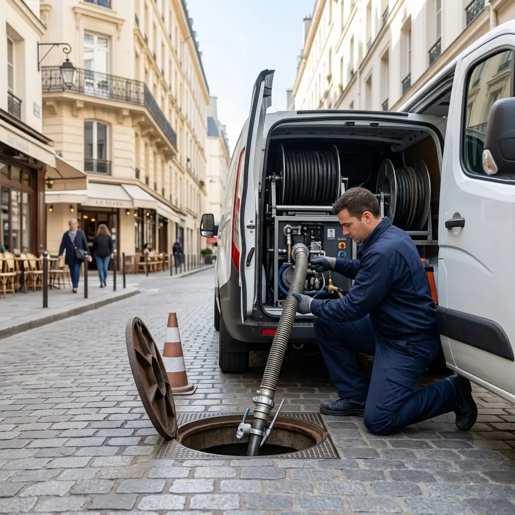 Débouchage Égout Paris 2 (75002)