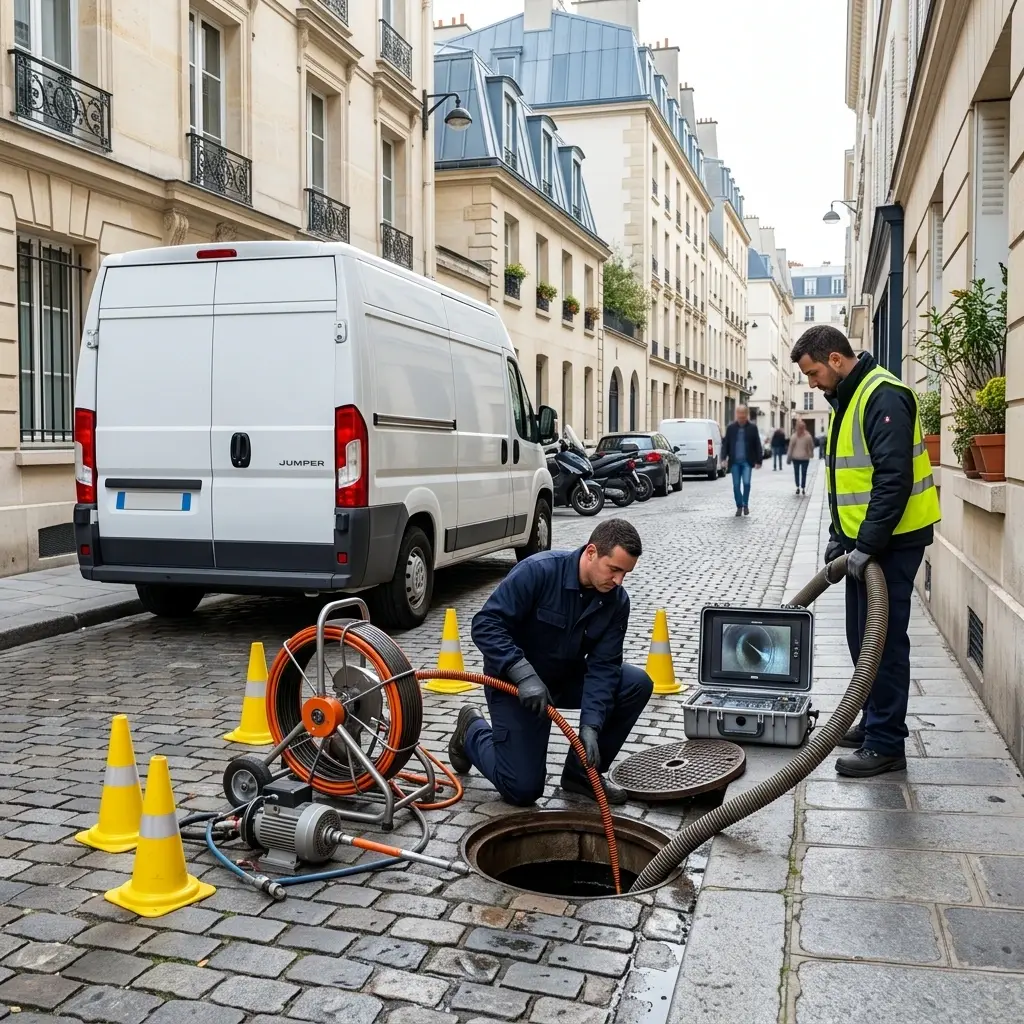 Besoin d'une intervention rapide à Paris 3 ?