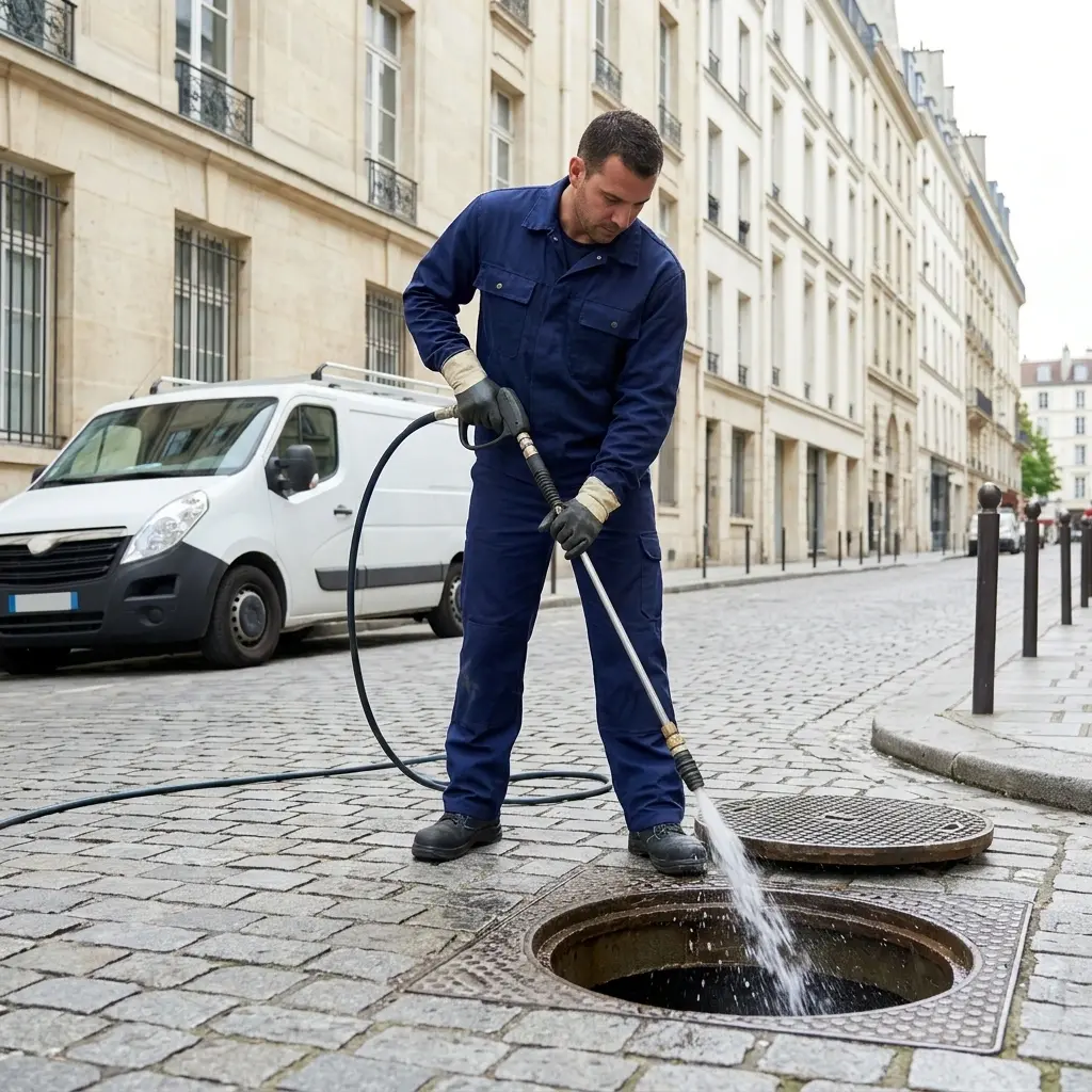 Débouchage Égout Paris 3 (75003)