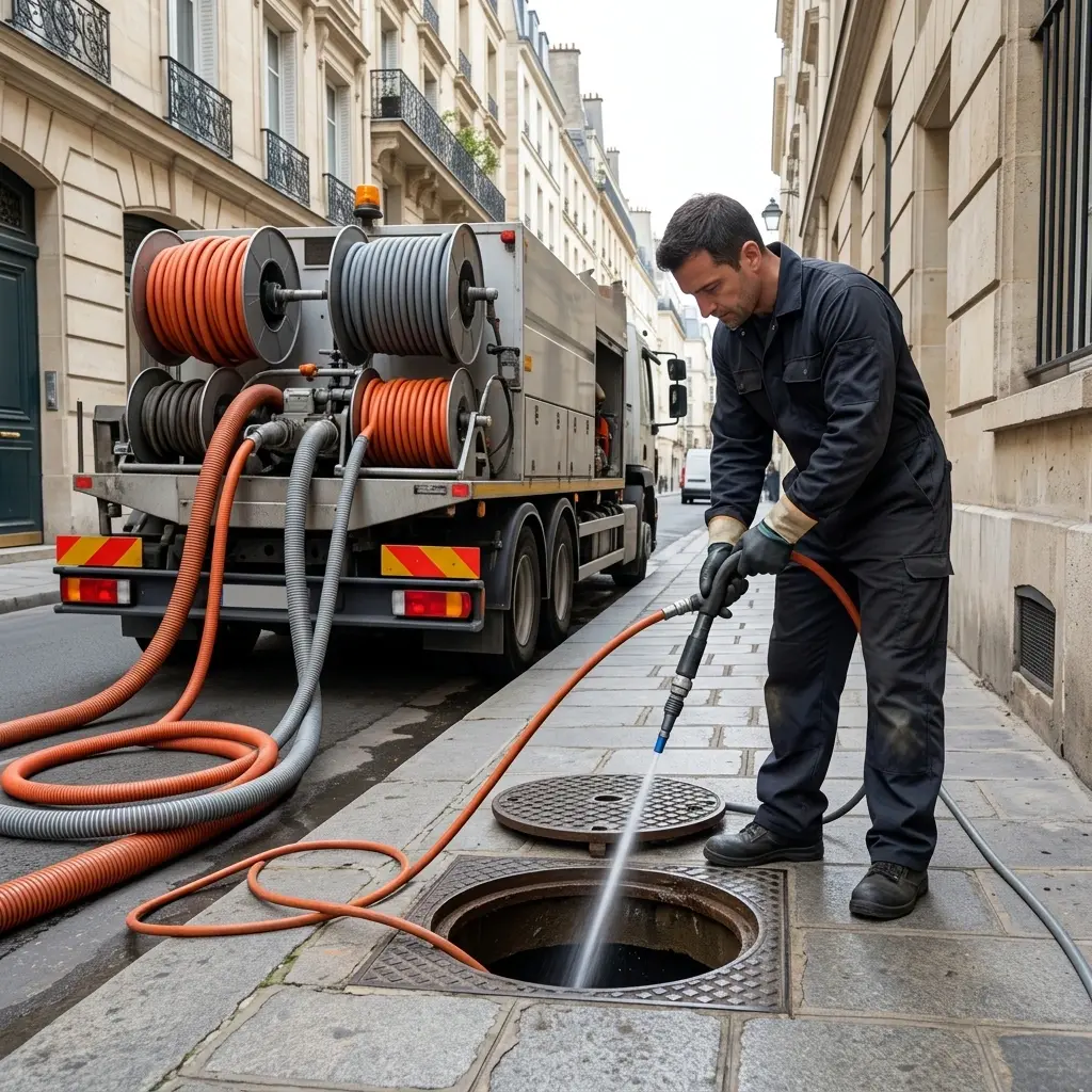 Techniques de débouchage et diagnostic précis