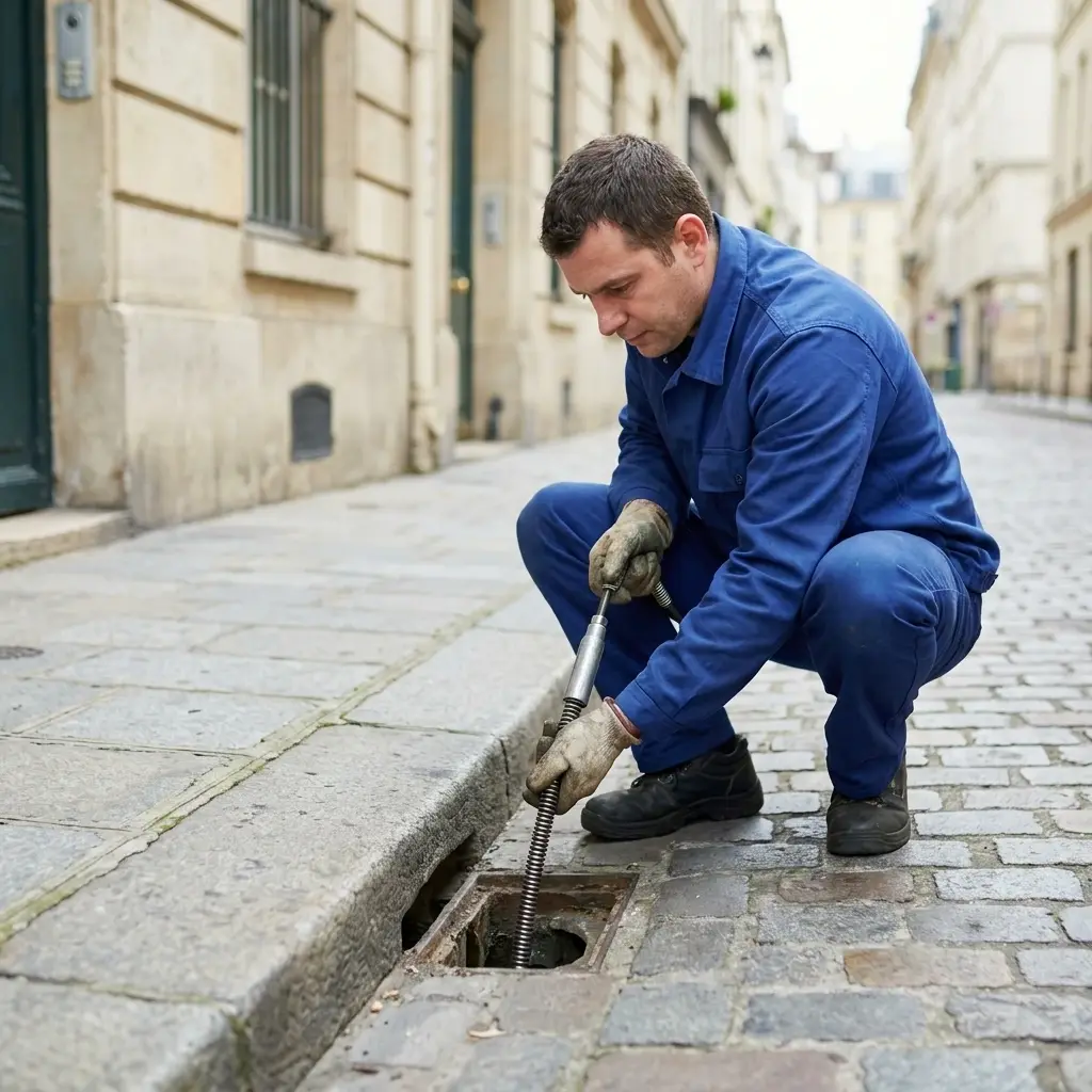 Pourquoi nous choisir pour votre débouchage à Paris 4 ?