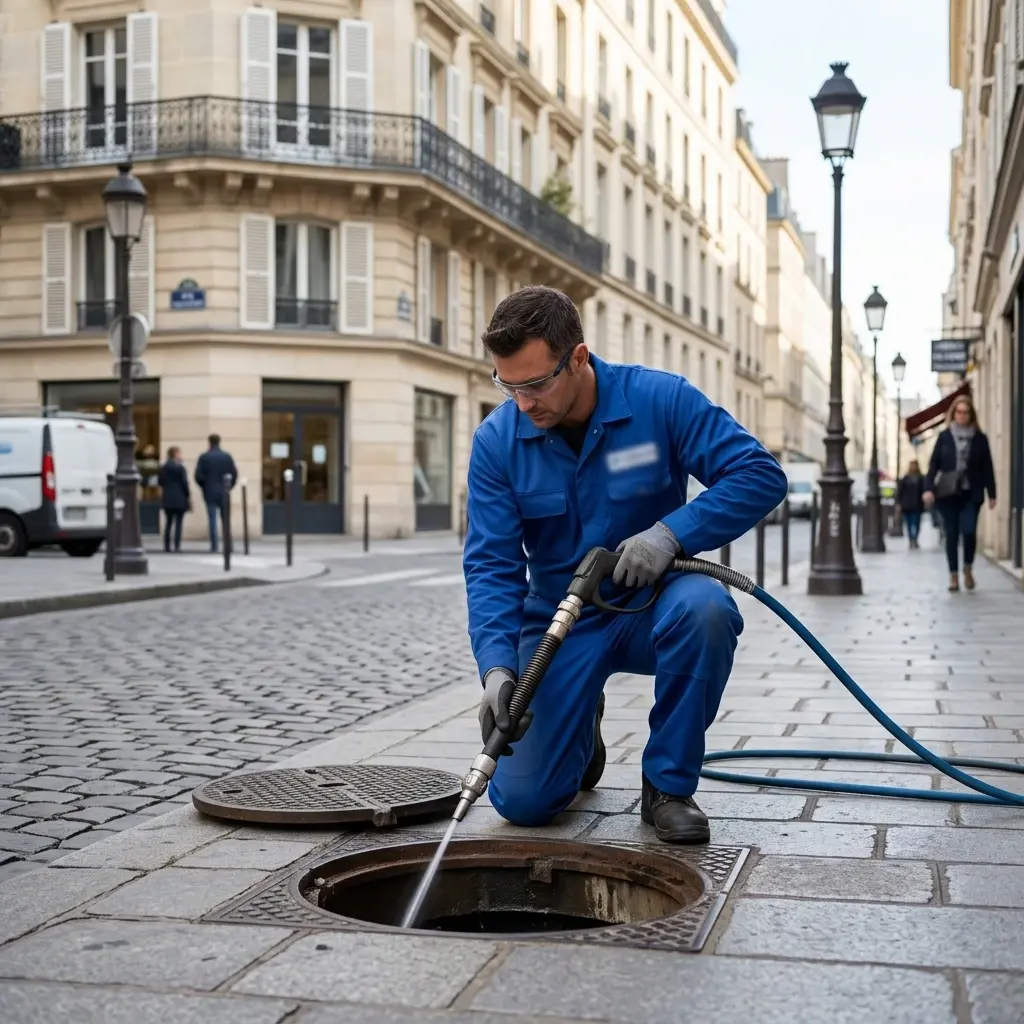 Une tranquillité retrouvée pour vos canalisations à Paris 4e