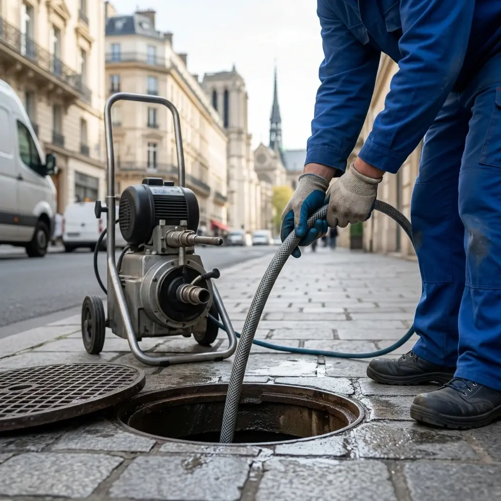 Besoin d'un débouchage rapide à Paris 4 ?
