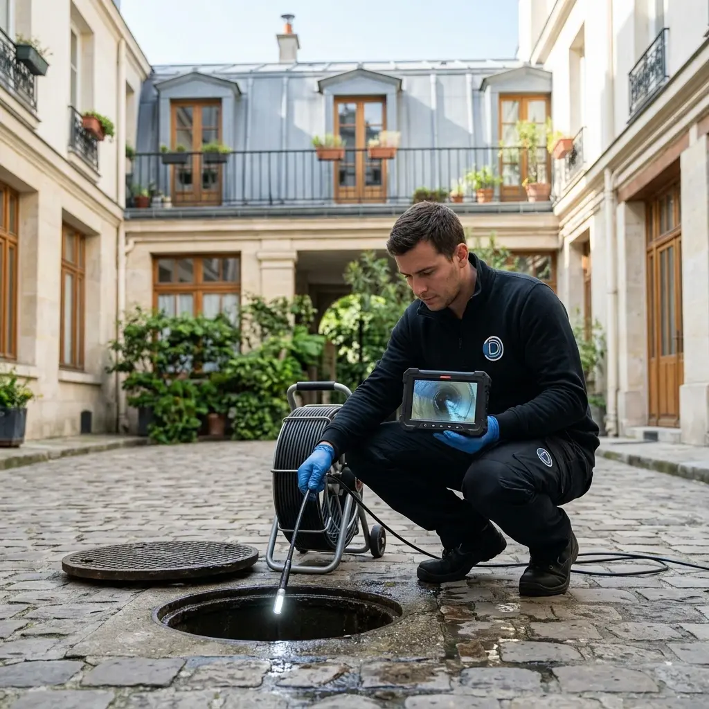 Comment se déroule l'intervention à Paris 4 ?