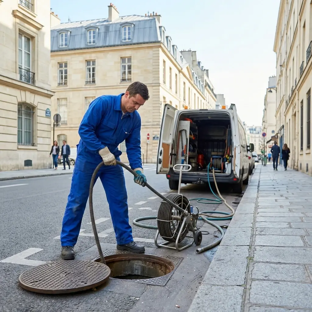 Débouchage Égout Paris 4 (75004)