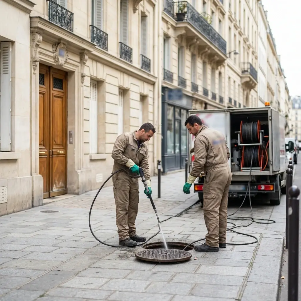 Comment se déroule l'intervention à Paris 5 ?