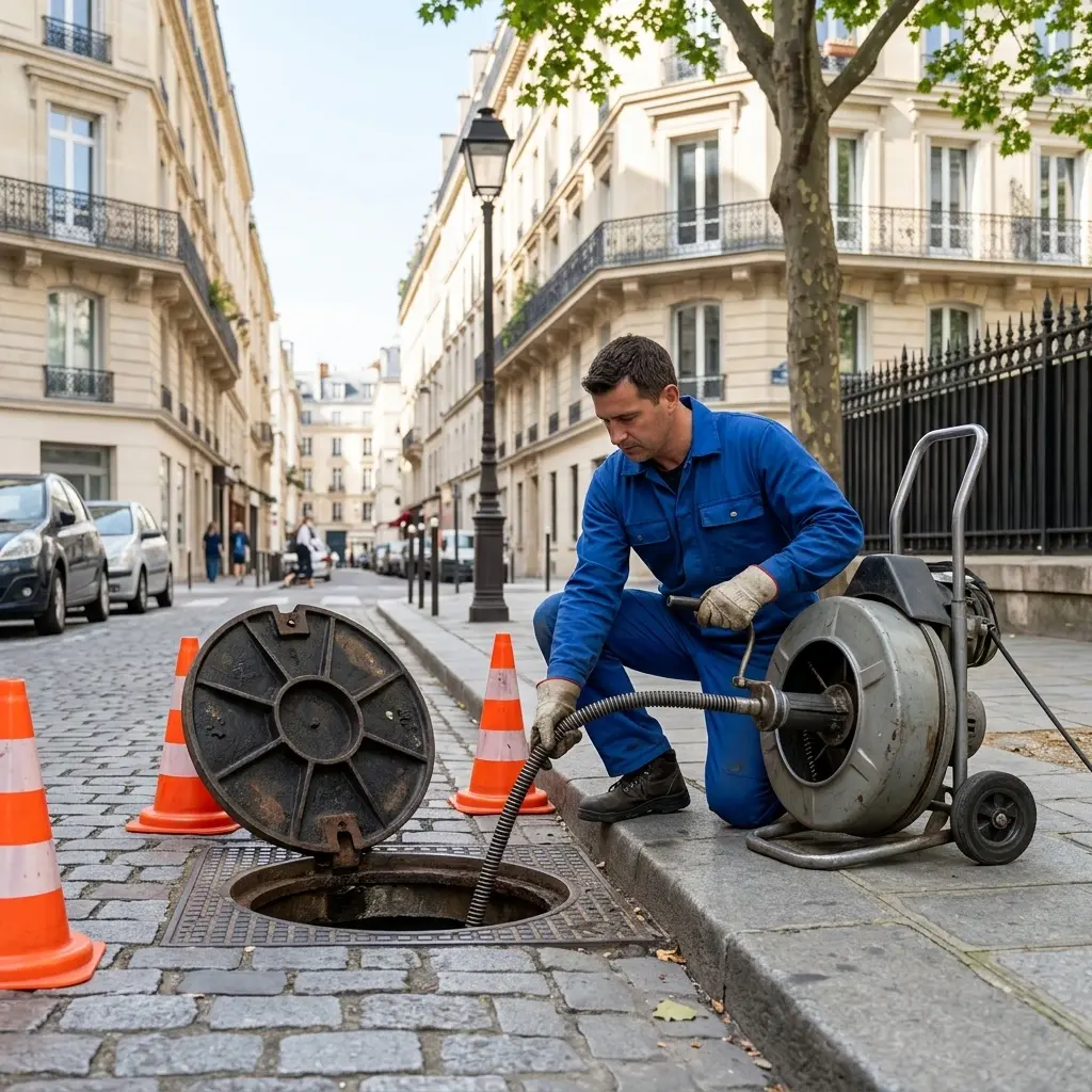 Débouchage Égout Paris 5 (75005)