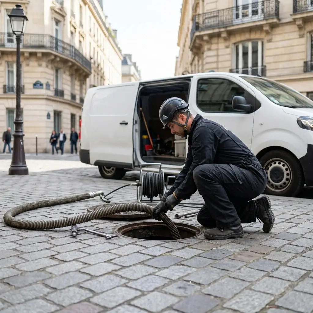 Pourquoi nous choisir pour votre débouchage à Paris 6 ?
