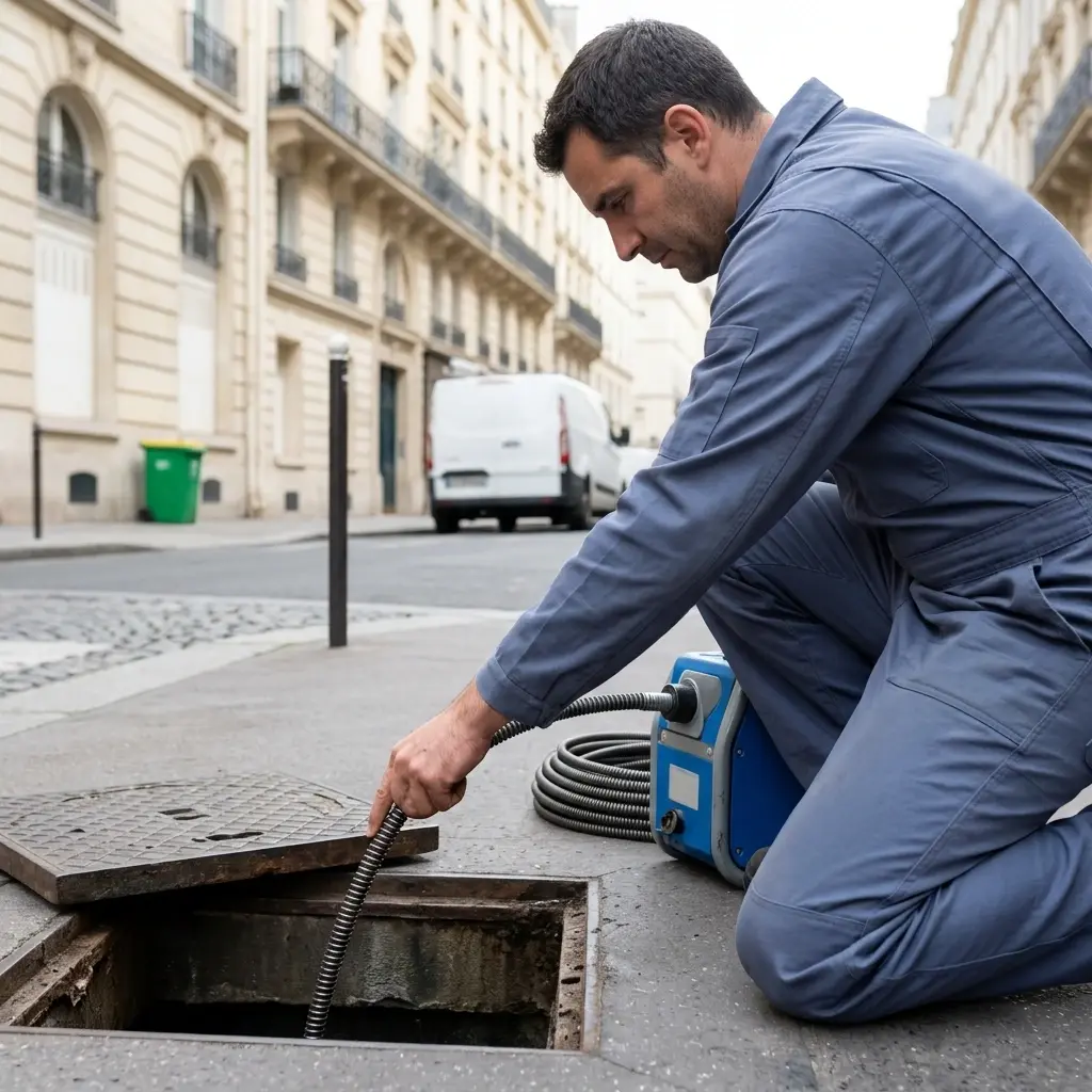 Comment se déroule l'intervention à Paris 6e ?