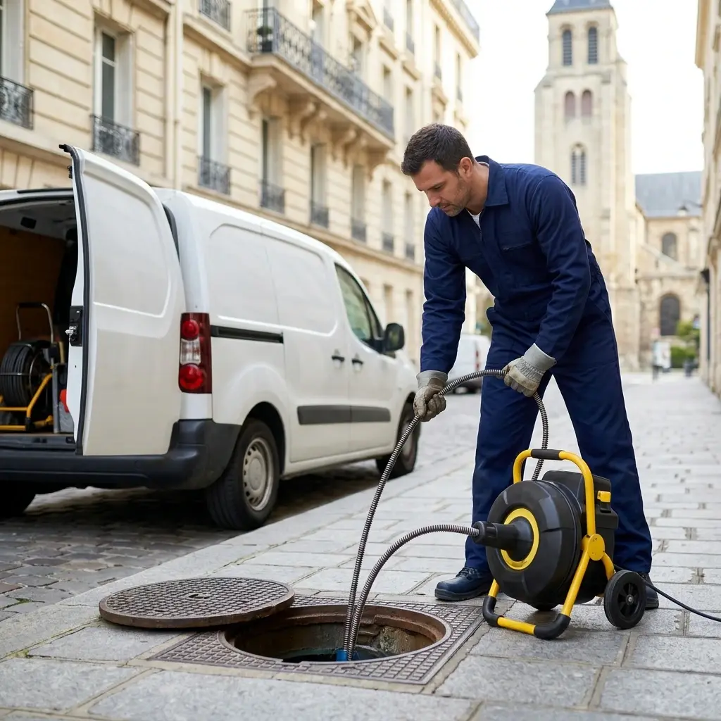 Débouchage Égout Paris 6 (75006)