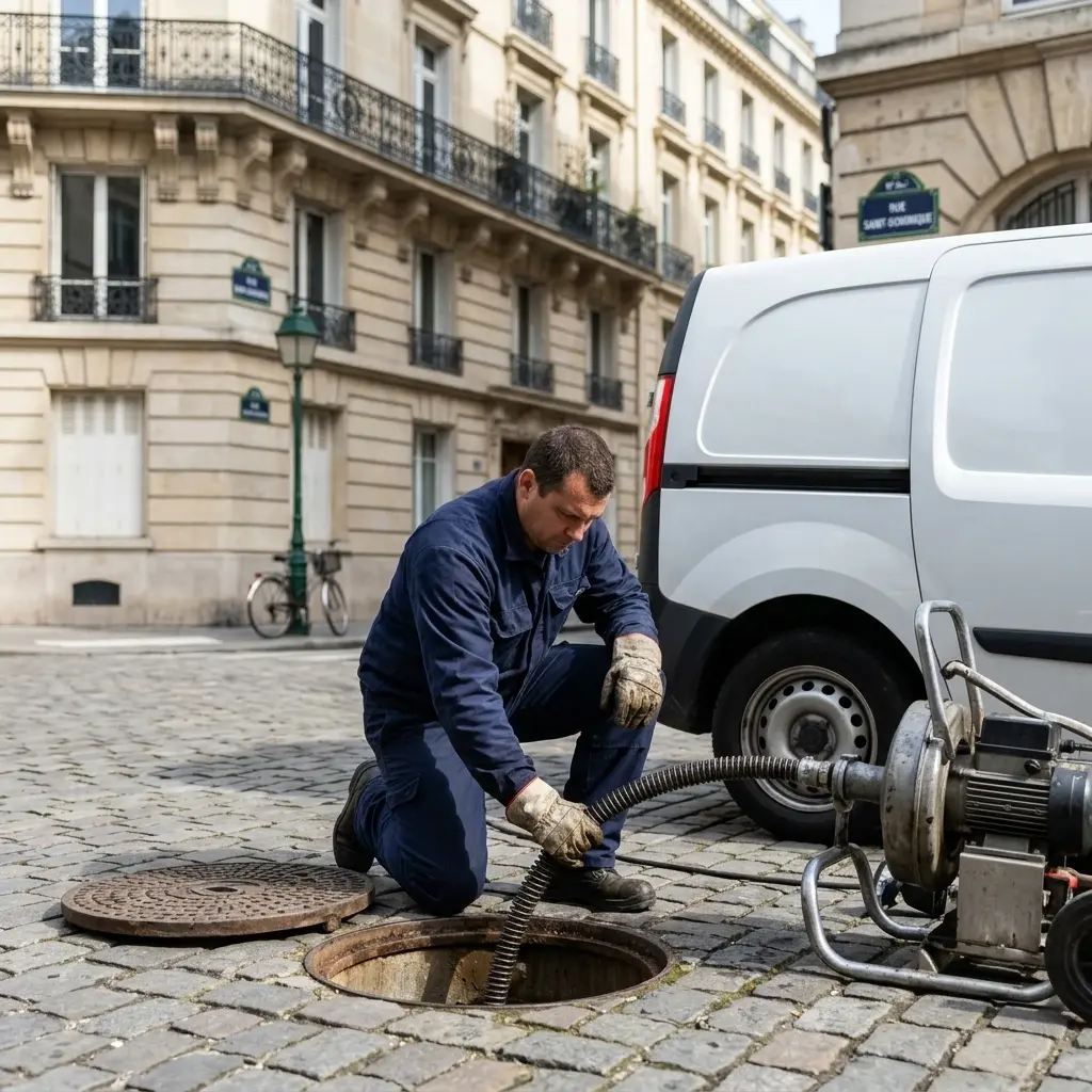 L'approche technique pour un débouchage efficace et propre