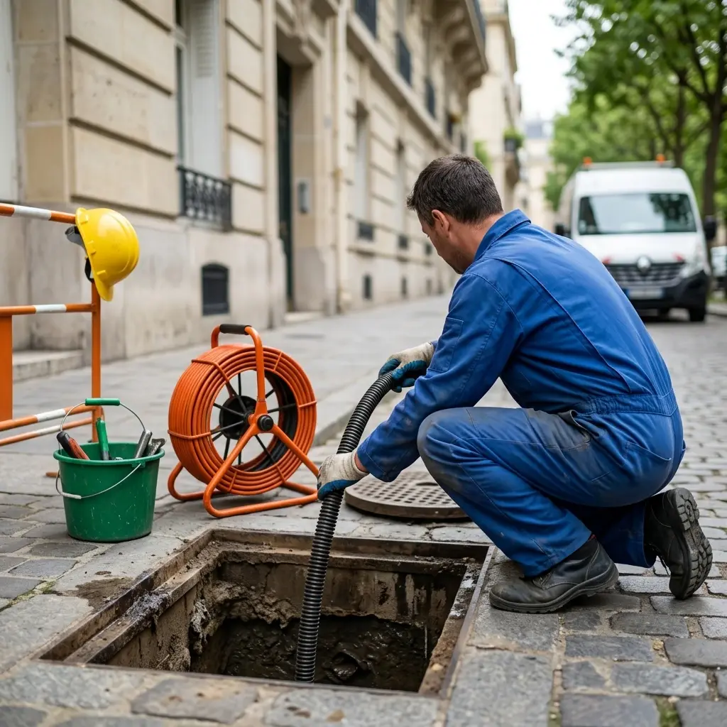 Pourquoi nous choisir pour votre débouchage à Paris 7 ?
