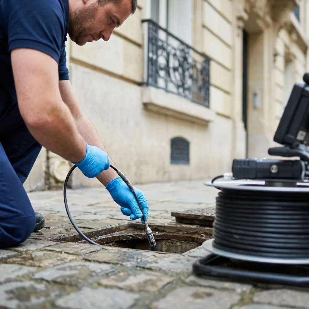 Une garantie de sérénité pour vos canalisations à Paris 7